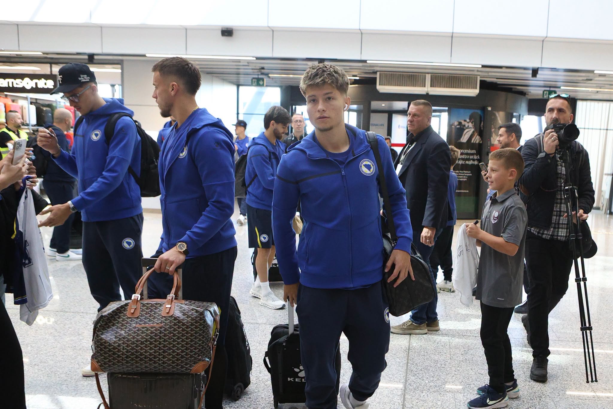 Reprezentacija BiH otputovala u Poljsku: Zmajevi spremni za novi izazov!